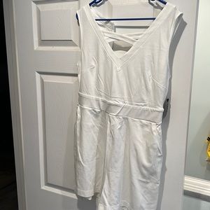Ny&Co White romper Size Medium